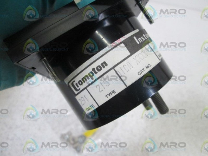 CROMPTON 1000-1000 PANEL METER 21501CAXXXX01KV  NSNP