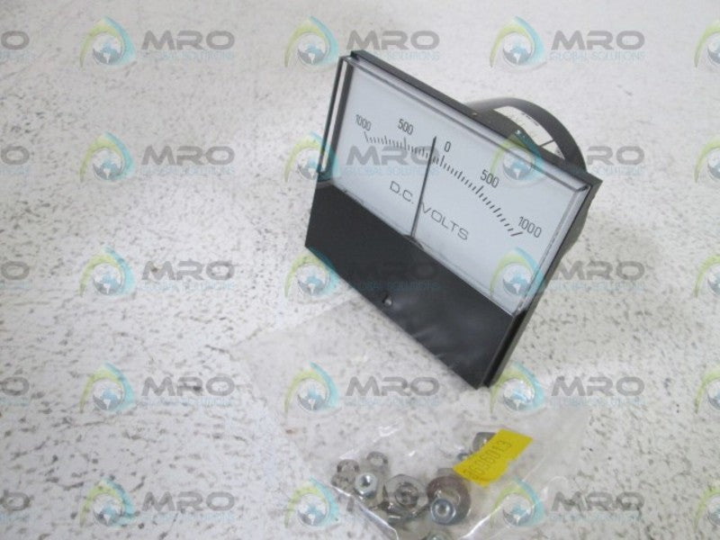 CROMPTON 1000-1000 PANEL METER 21501CAXXXX01KV  NSNP