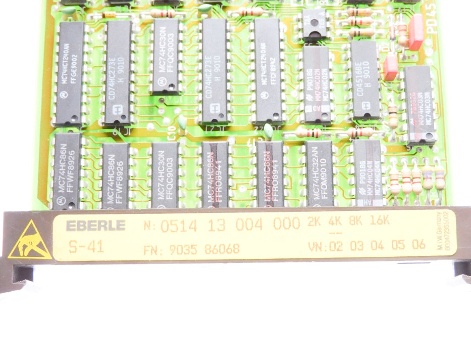 EBERLE 051413004000 S-41 UNMP