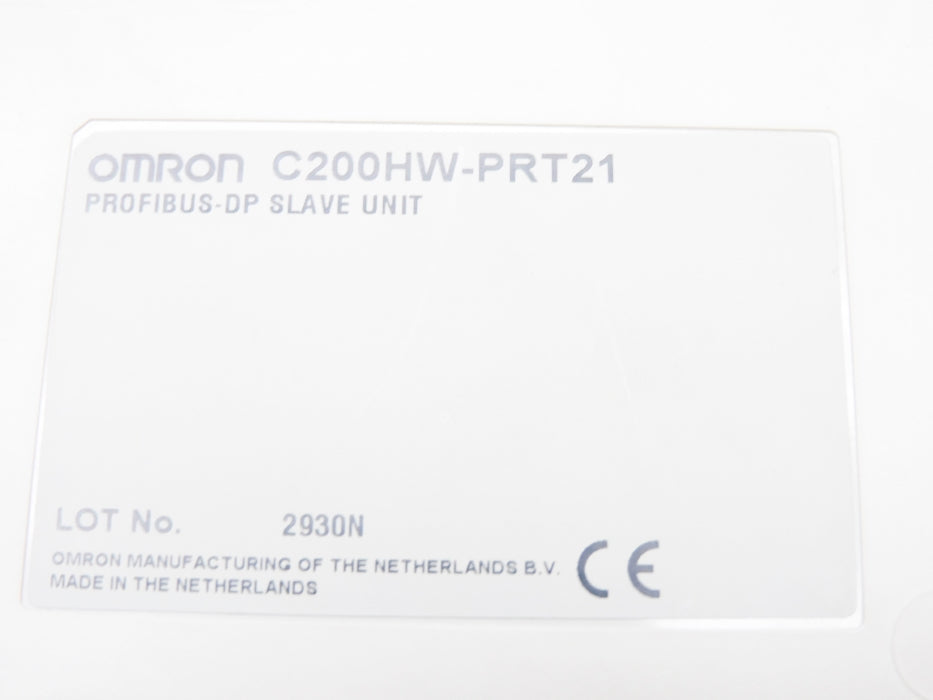 OMRON C200HW-PRT21 (AS PICTURED) UNMP