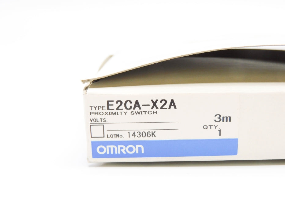 OMRON E2CA-X2A NSMP