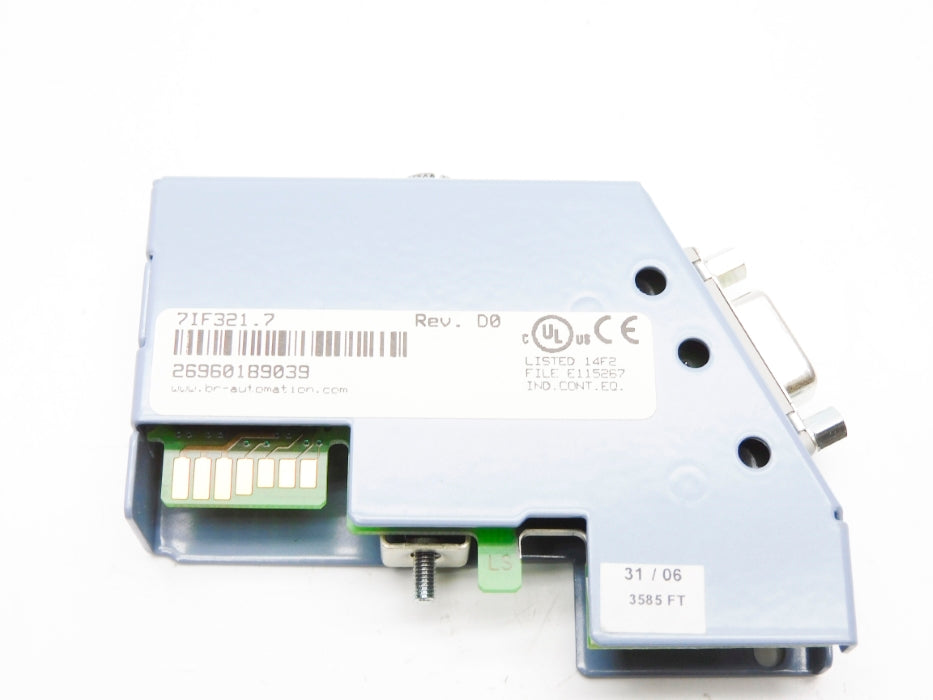 BR AUTOMATION 7IF321.7 NSMP