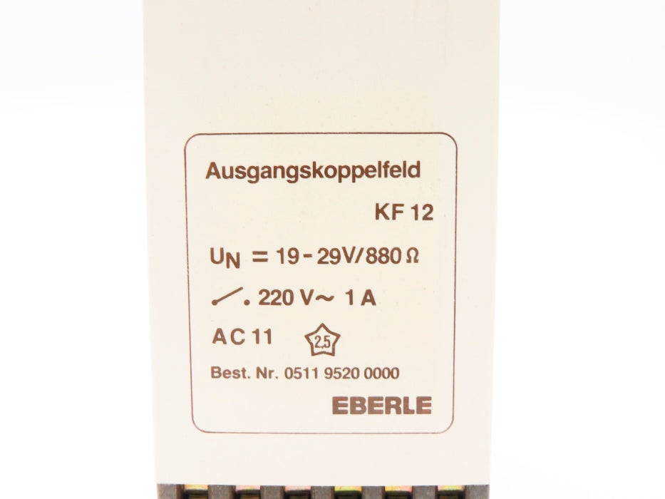 EBERLE 051195200000 KF12 24V NSMP