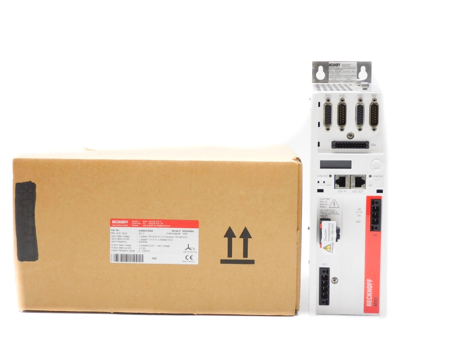 BECKHOFF AX5203-0000 NUPI