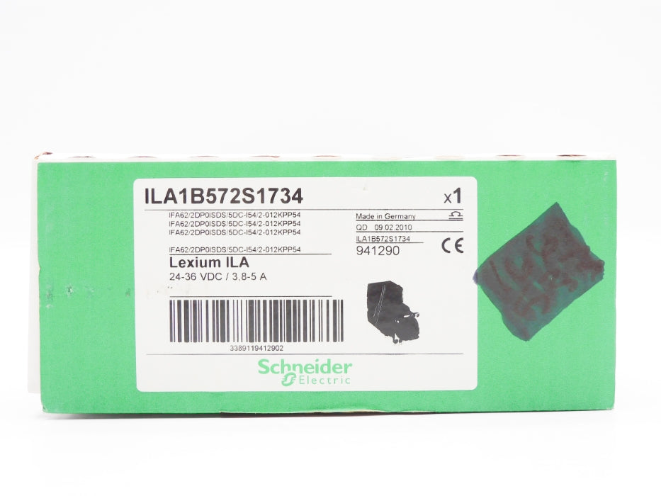 SCHNEIDER ELECTRIC IFA62/2DP0ISDS/5DC-I54/2-012KPP54 ILA1B572S1734 NSMP