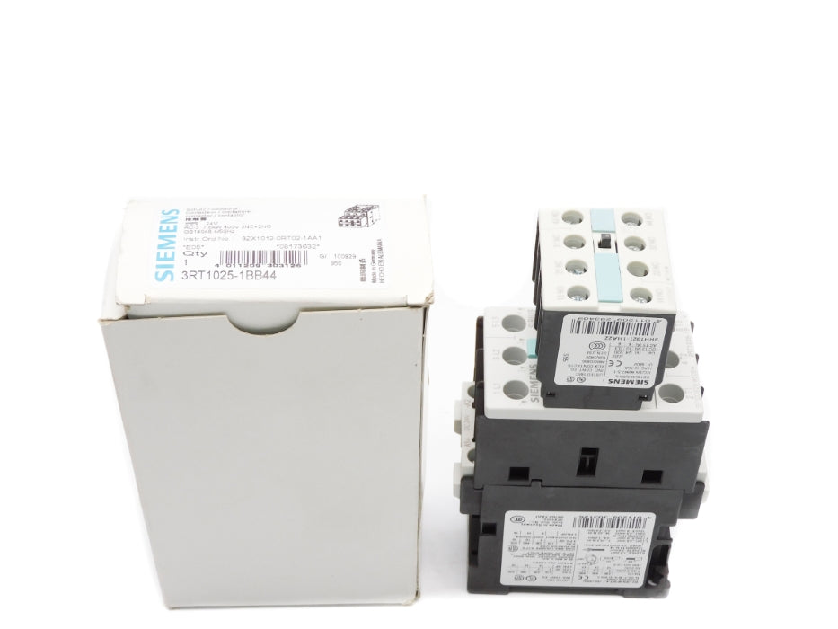 SIEMENS 3RT1025-1BB44 24VDC NSMP