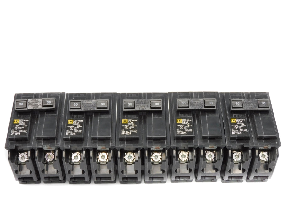 SQUARE D HOM230 120/240V 30A (PKG OF 5) NSMP