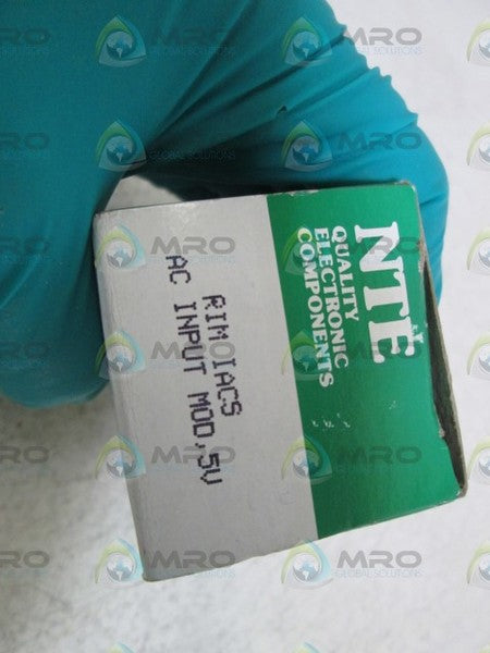 NTE INPUT MODULE 5V RIM-IACS NSMP