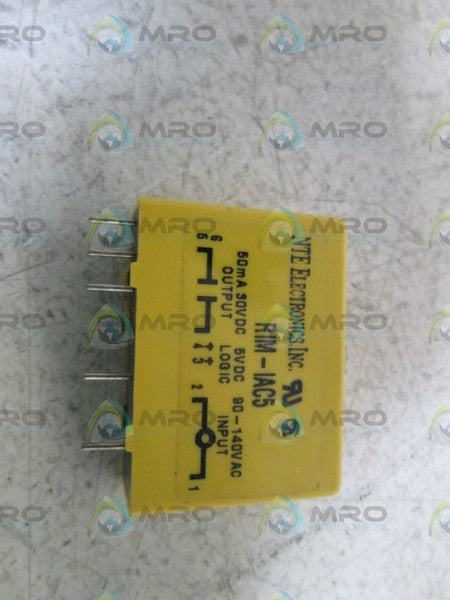 NTE INPUT MODULE 5V RIM-IACS NSMP