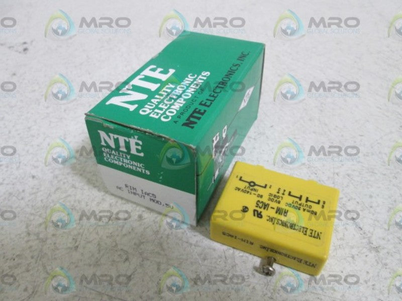 NTE INPUT MODULE 5V RIM-IACS NSMP