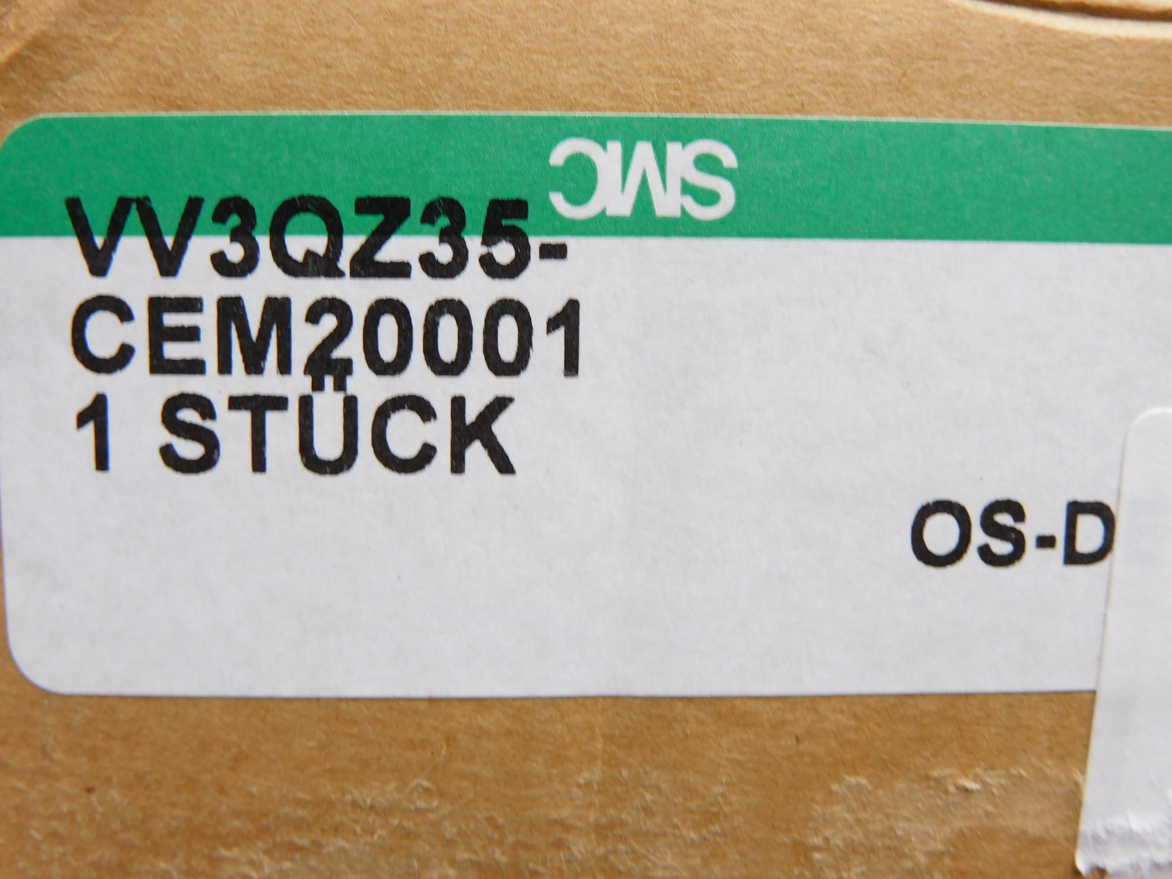 SMC VV3QZ35-CEM20001 NSMP
