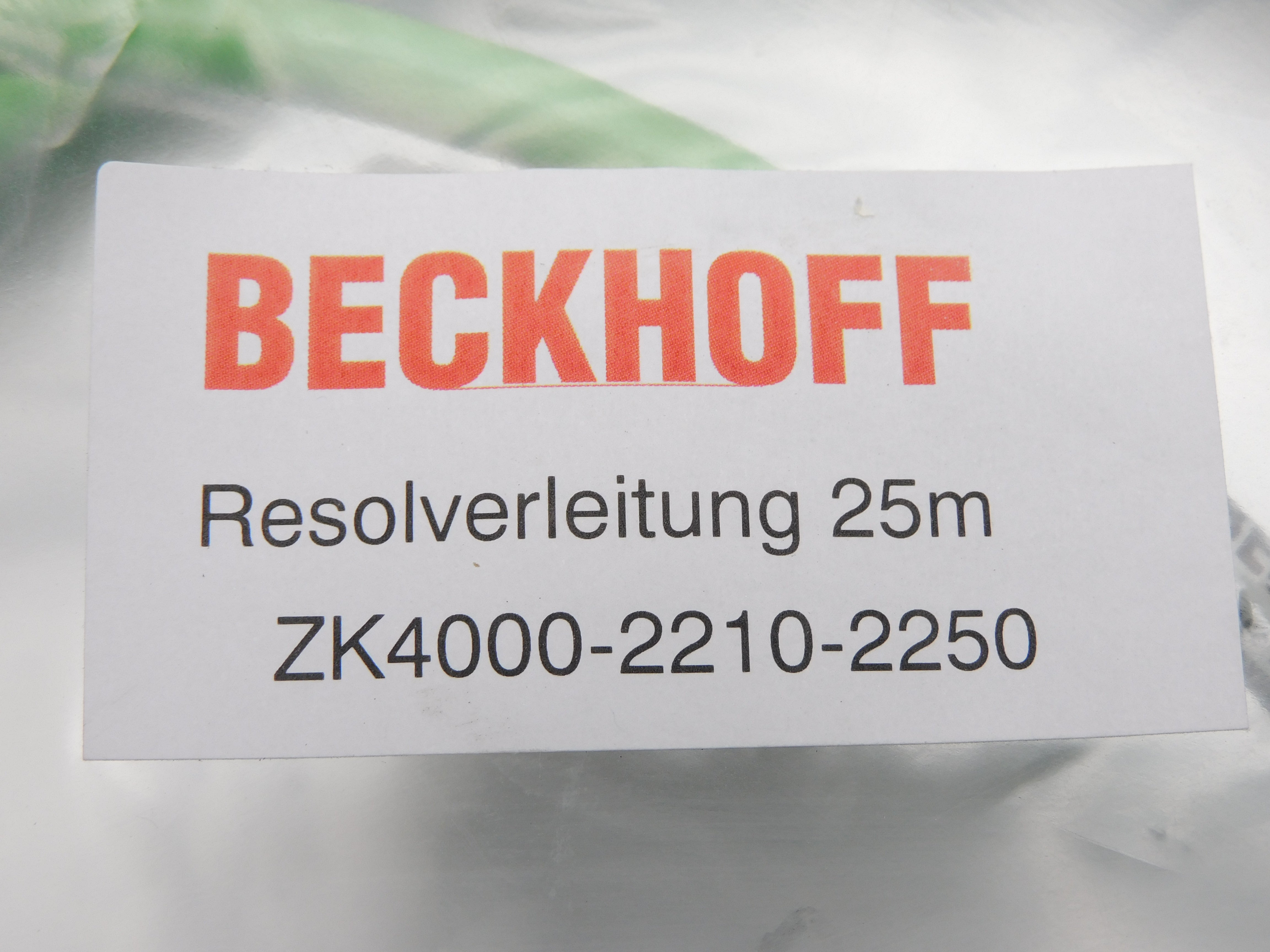 BECKHOFF ZK4000-2210-2250 NSMP