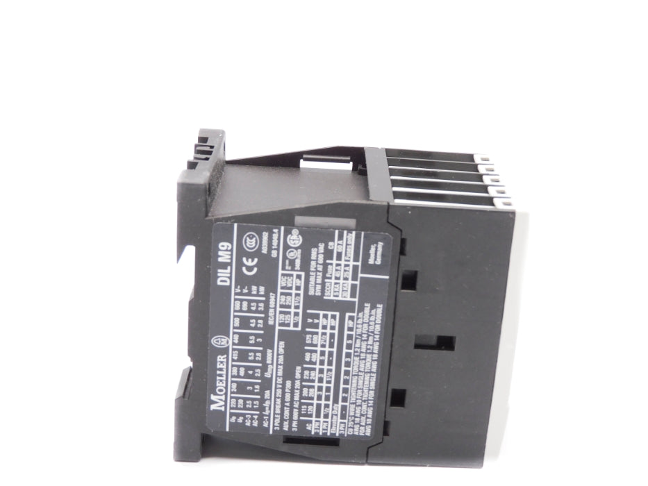 KLOCKNER MOELLER DILM9-01 24VDC NSMP