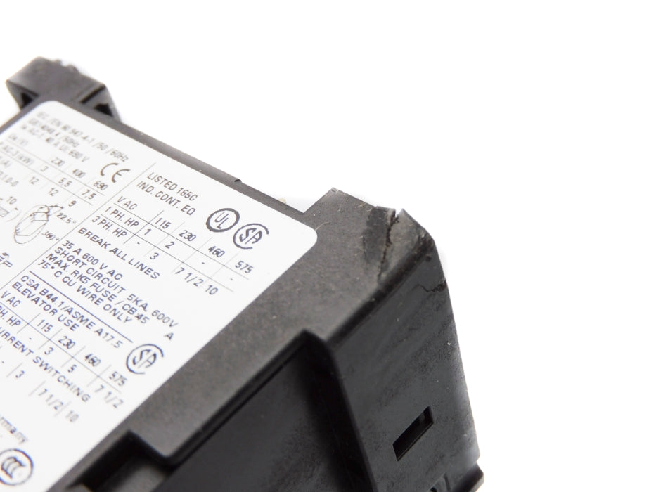 SIEMENS 3RT1024-1BB44 24VDC (AS PICTURED) NSMP