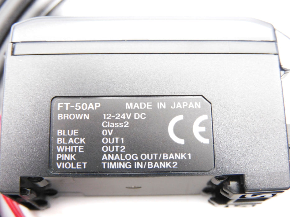 KEYENCE FT-50AP NSMP
