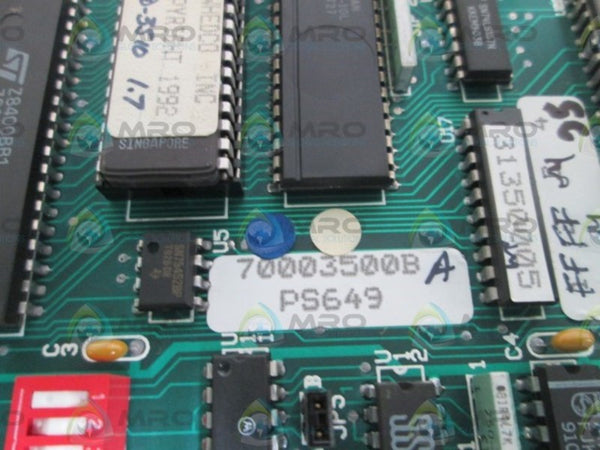 WHEDCO BOARD 70003500B PS 649 UNMP