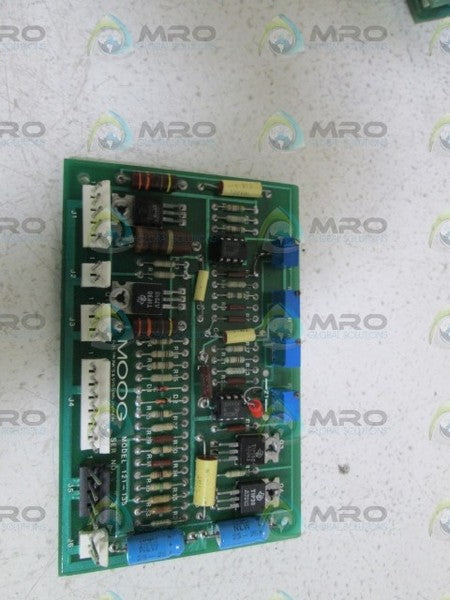MOOG SERVO CONTROLLER BOARD 121-135 UNMP