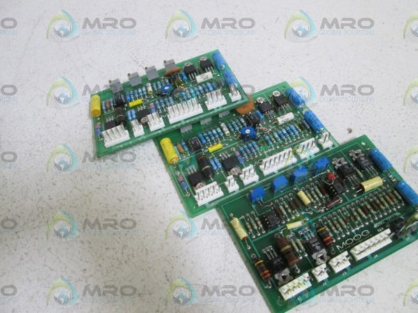 MOOG SERVO CONTROLLER BOARD 121-135 UNMP