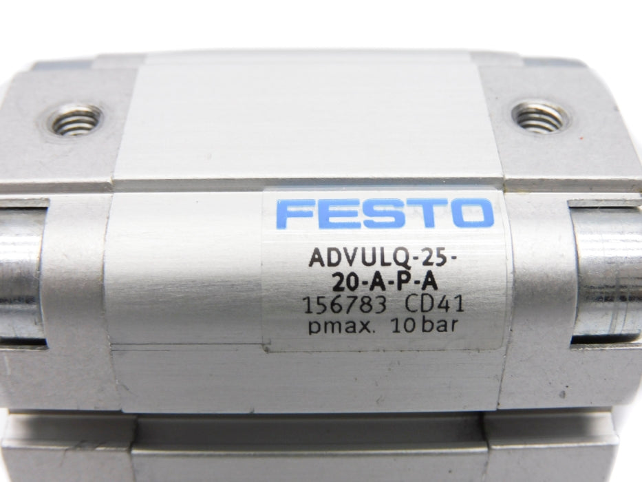 FESTO ADVULQ-25-20-A-P-A 156783 SER. CD41 NSNP