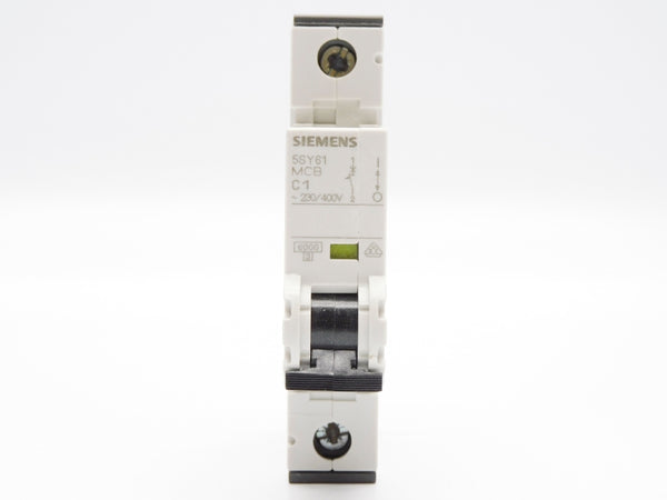 SIEMENS 5SY6101-7 230/400V 1A NSNP