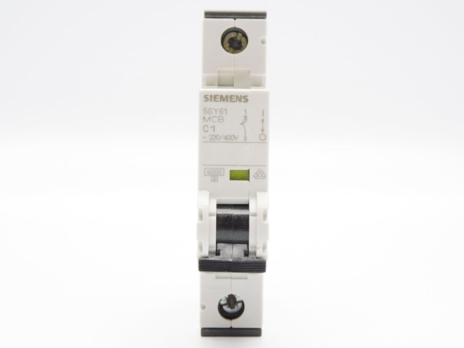 SIEMENS 5SY6101-7 230/400V 1A NSNP