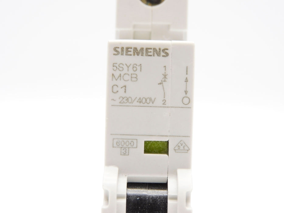 SIEMENS 5SY6101-7 230/400V 1A NSNP