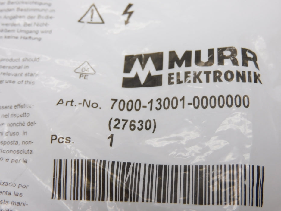 MURR ELEKTRONIK 7000-13001-0000000 27630 NSMP