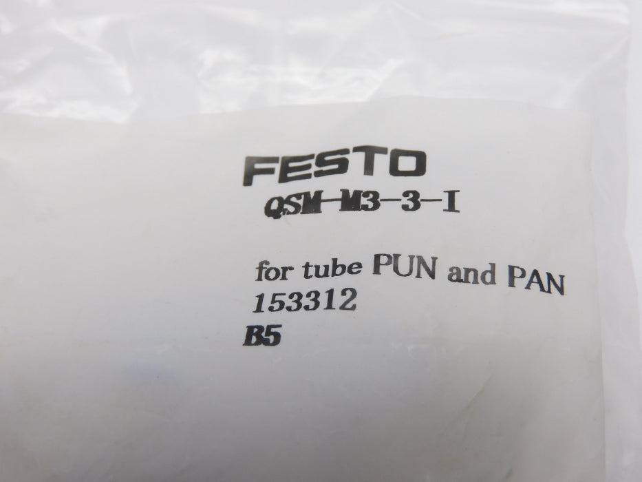 FESTO QSM-M3-3-I 153312 SER. B5 (PKG OF 10)  NSMP