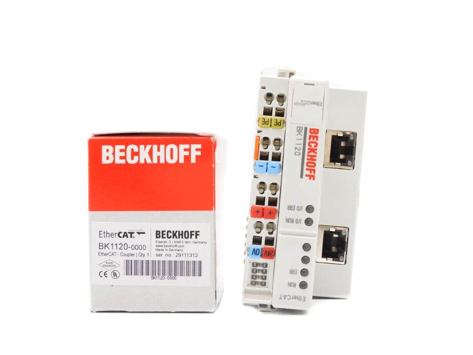 BECKHOFF BK1120-0000 NSMP