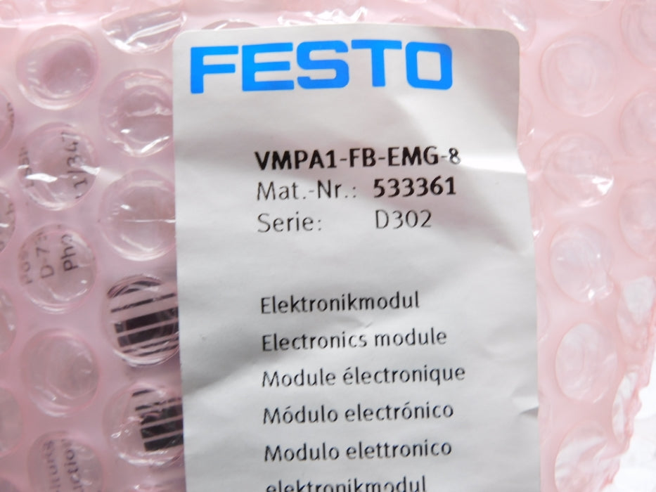 FESTO VMPA1-FB-EMG-8 533361 NSMP