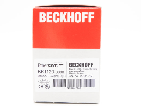 BECKHOFF BK1120-0000 NSFS