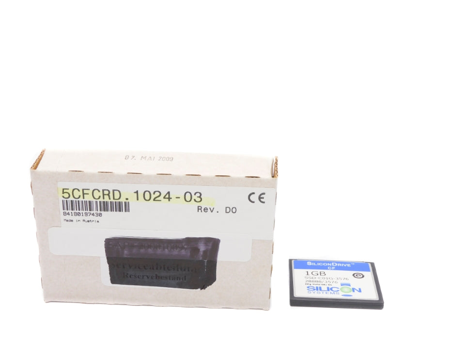 BR AUTOMATION 5CFCRD.1024-03 NSMP