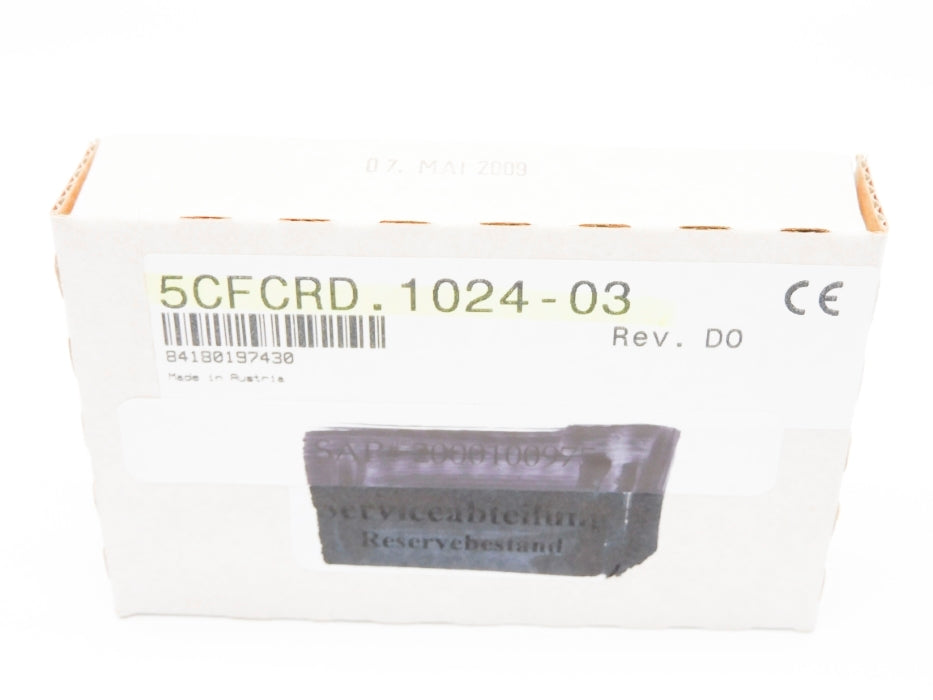 BR AUTOMATION 5CFCRD.1024-03 NSMP