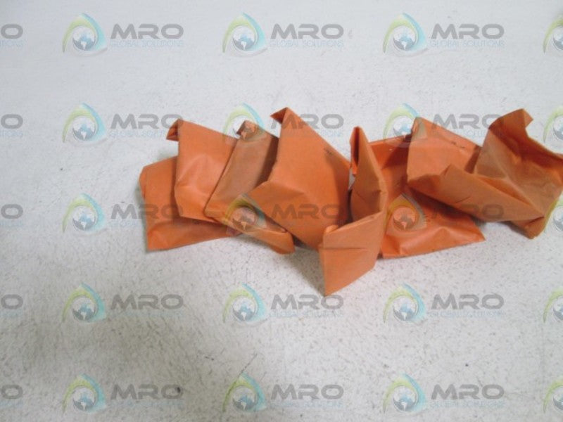 LOT OF 8 MICROSWITCH (ORANGE) LIMIT SWITCH KIT 1PA17 ORIGINAL PACKAGE