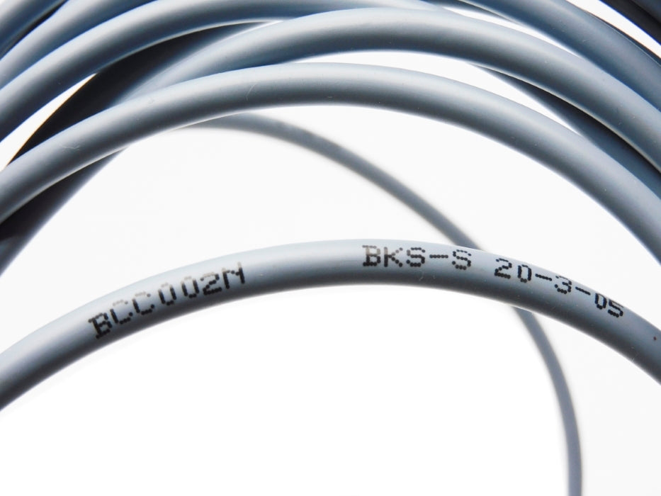 CONNECTOR CABLE BKS-S20-3-05 BCC002N NSNP