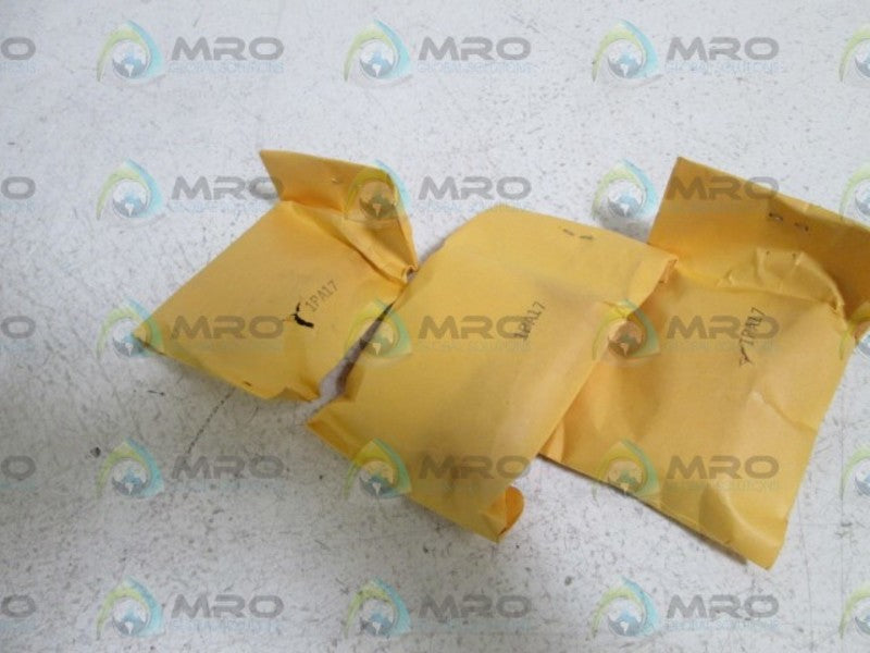 LOT OF 3 MICROSWITCH (YELLOW) LIMIT SWITCH KIT 1PA17 ORIGINAL PACKAGE