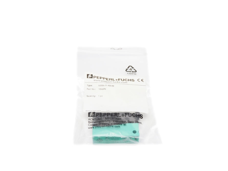 PEPPERL+FUCHS NBB4-F1-E2-V3 184370 NSMP