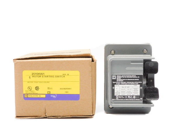 SQUARE D 2510KW1 SER. B 600V 30A NSMP