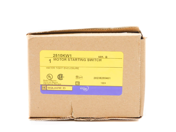 SQUARE D 2510KW1 SER. B 600V 30A NSMP