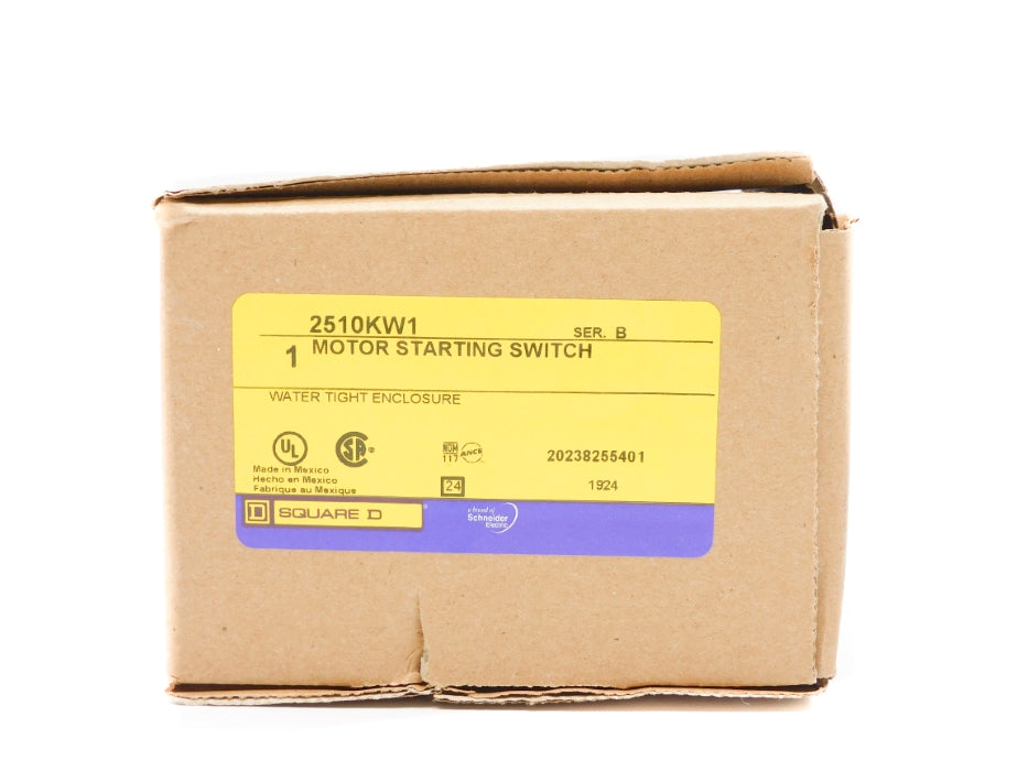 SQUARE D 2510KW1 SER. B 600V 30A NSMP