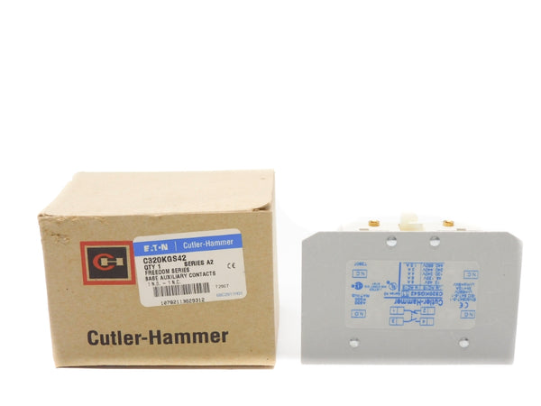 CUTLER HAMMER C320KGS42 SER. A2 440-660V 1.5A NSMP