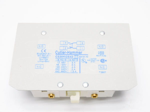 CUTLER HAMMER C320KGS42 SER. A2 440-660V 1.5A NSMP