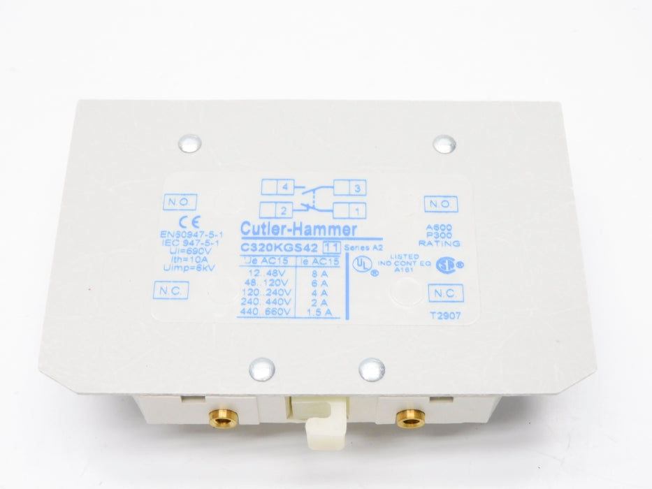 CUTLER HAMMER C320KGS42 SER. A2 440-660V 1.5A NSMP
