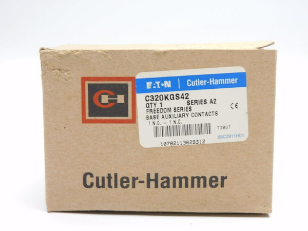 CUTLER HAMMER C320KGS42 SER. A2 440-660V 1.5A NSMP