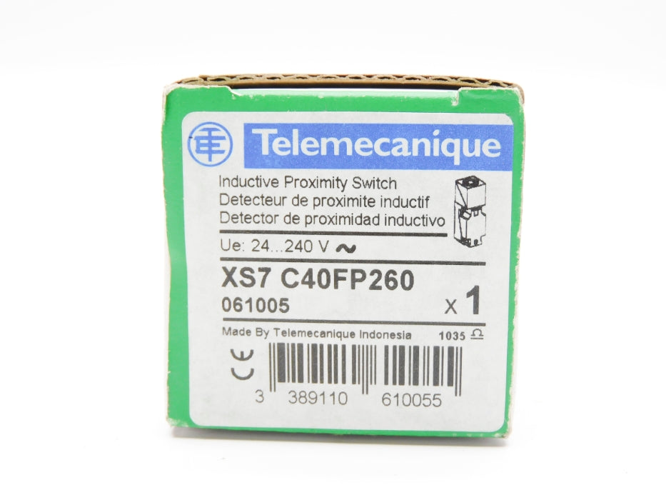 TELEMECANIQUE XS7C40FP260 24-240V NSMP