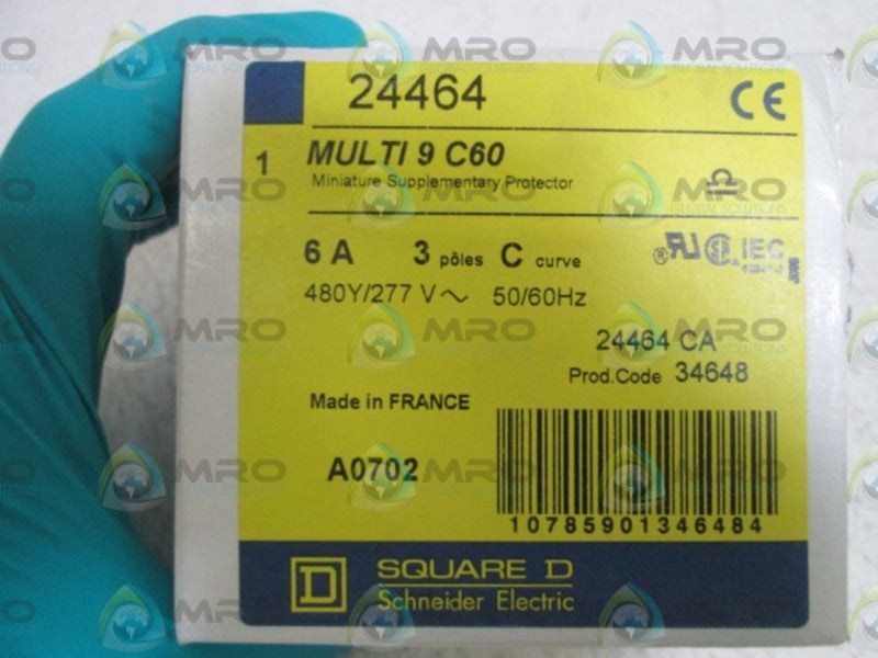 SQUARE D CIRCUIT BREAKER 6A 24464 NSMP