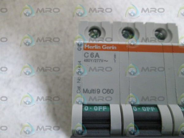 SQUARE D CIRCUIT BREAKER 6A 24464 NSMP