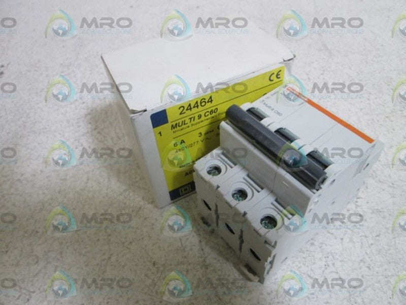 SQUARE D CIRCUIT BREAKER 6A 24464 NSMP