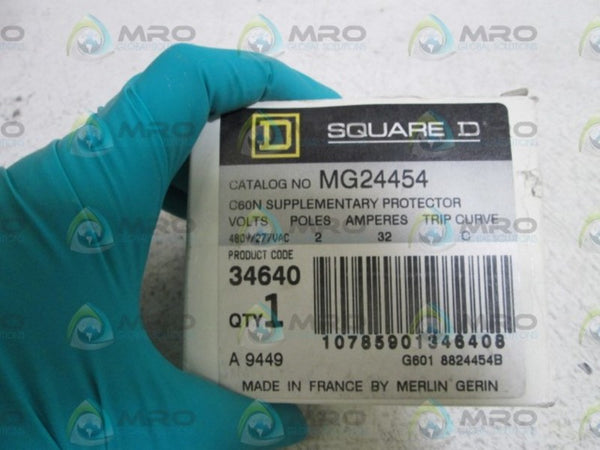 SQUARE D CIRCUIT BREAKER MG24454 NSMP