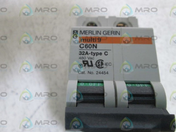 SQUARE D CIRCUIT BREAKER MG24454 NSMP